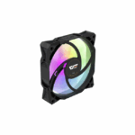 DarkFlash S101FDB ARGB PWM 120mm cooling fan, 1 Pack (Black) - Сэнс - Image 3