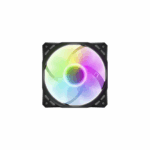 DarkFlash S101FDB ARGB PWM 120mm cooling fan, 1 Pack (Black) - Сэнс - Image 4