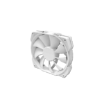 DarkFlash S202 ARGB PWM 120mm cooling fan, 1 Pack (White) - Сэнс - Image 3