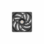 Thermaltake TOUGHFAN 12 120mm 2000rpm Radiator Fan, 1 Pack (Black) - Сэнс