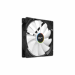 Cryorig QF140 140mm Silent PWM Fan, 1 Pack (Black) - Сэнс - Image 3