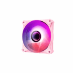 DarkFlash INF8 PWM ARGB 3in1 120mm cooling fan, 3 Pack (Pink) - Сэнс - Image 3