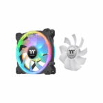 Thermaltake SWAFAN 14 140mm 2000rpm RGB Radiator Fan TT Premium Edition, 3 Pack (Black) - Сэнс - Image 4