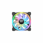 Thermaltake SWAFAN 12 120mm 2000rpm RGB Radiator Fan TT Premium Edition, 3 Pack (Black) - Сэнс - Image 3
