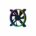 Razer Kunai Chroma RGB 120mm LED PWM Performance Fan, 1 Pack (Black) - Сэнс - Image 3