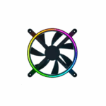 Razer Kunai Chroma RGB 120mm LED PWM Performance Fan, 1 Pack (Black) - Сэнс