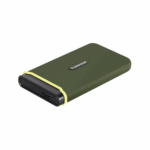 Transcend ESD380C Portable SSD, 1TB, USB 3.2 Gen2x2 Type-C - Military Green - Image 2