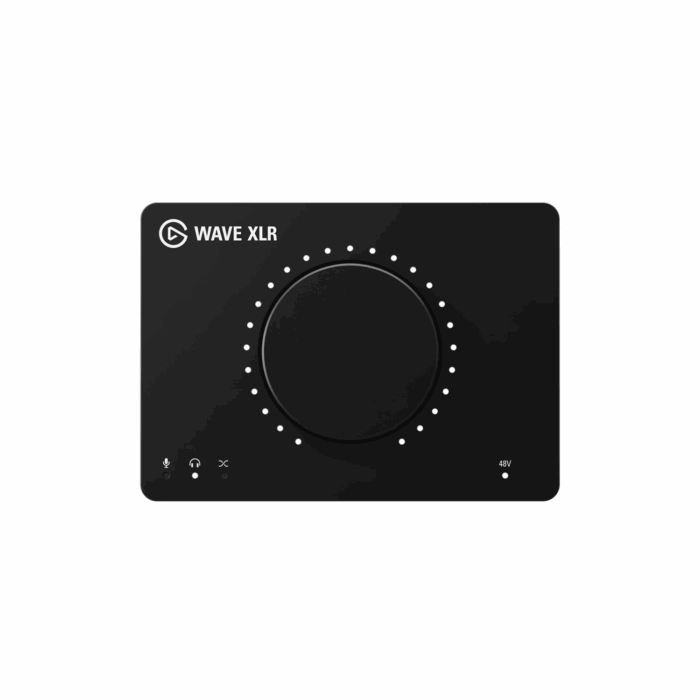 Elgato Wave XLR Microphone Interface & Digital Mixing Solution - Image 1