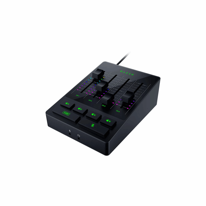 Razer Audio Mixer All-in-one Analog Mixer for Broadcasting and Streaming - Image 2