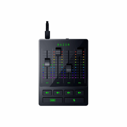 Razer Audio Mixer All-in-one Analog Mixer for Broadcasting and Streaming
