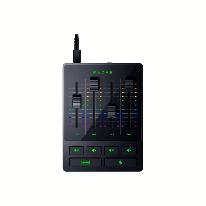 Razer Audio Mixer All-in-one Analog Mixer for Broadcasting and Streaming - Image 1