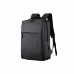 Waterproof Oxford Fabric Backpack, 16 inch - Black