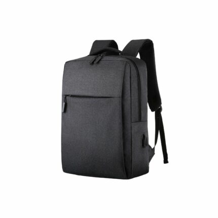 Waterproof Oxford Fabric Backpack, 16 inch - Black