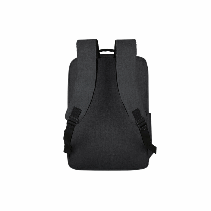 Waterproof Oxford Fabric Backpack, 16 inch - Black - Image 4