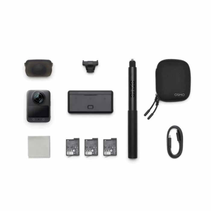 Dji Osmo 360 Adventure Combo, Black - Image 4
