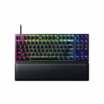 Razer Huntsman V2 Tenkeyless - Optical Gaming Keyboard (Clicky Purple Switch)