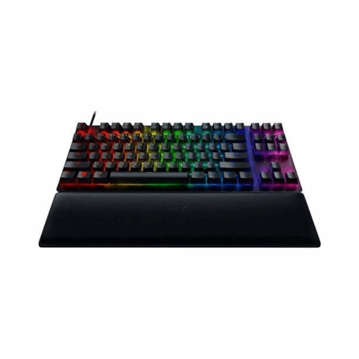 Razer Huntsman V2 Tenkeyless - Optical Gaming Keyboard (Clicky Purple Switch) - Image 3