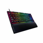 Razer Huntsman V2 Tenkeyless - Optical Gaming Keyboard (Clicky Purple Switch) - Image 2