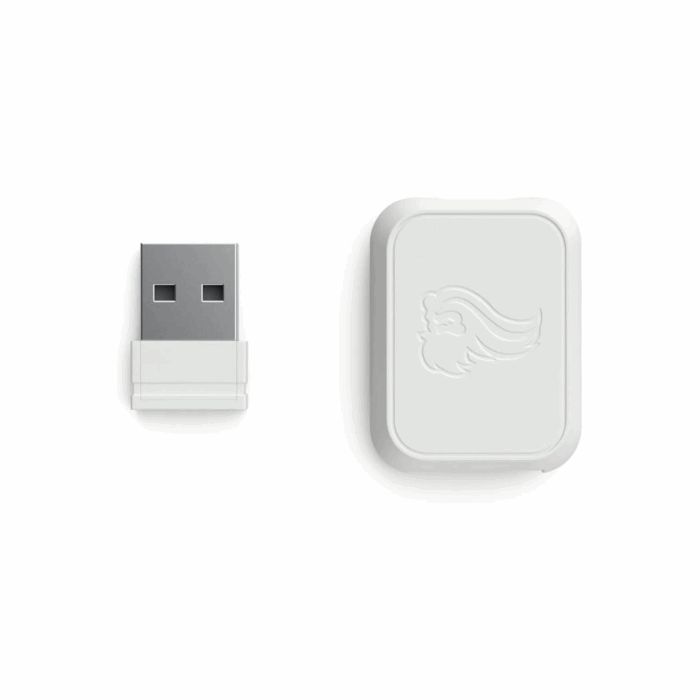 Wireless Model O Dongle Kit (Matte White) - Image 1
