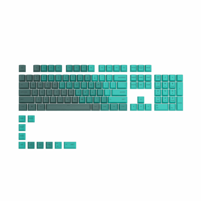 Frame_735 Glorious PBT Keycaps (Rain Forest) - Image 1