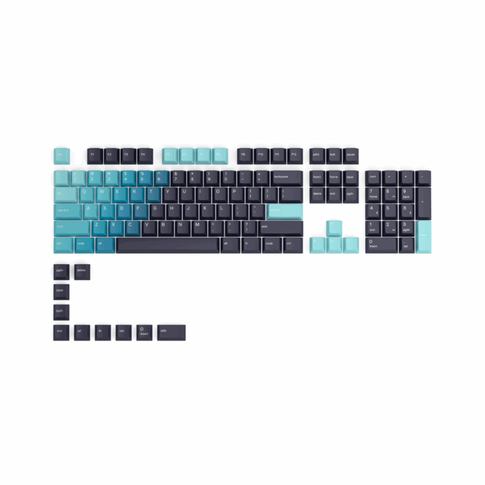 Glorious GPBT Keycaps (Celestial Ice) - Image 1