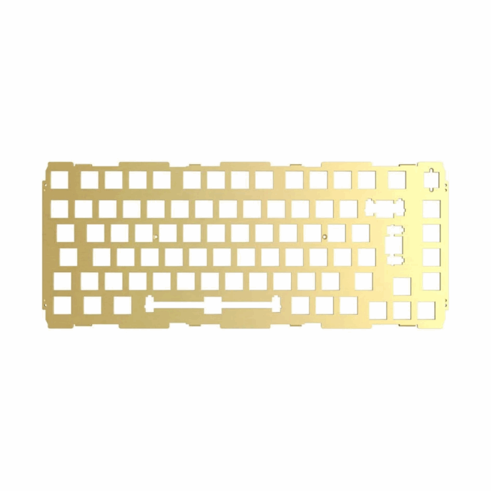 Glorious GMMK Pro 75% - Brass Switch Plate - Image 1