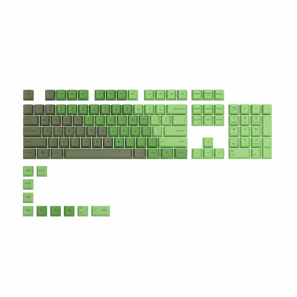 Glorious PBT Keycaps (Olive)