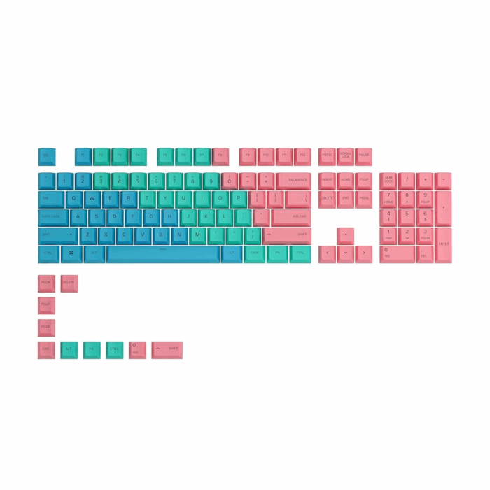 Glorious PBT Keycaps (Pastel) - Image 1