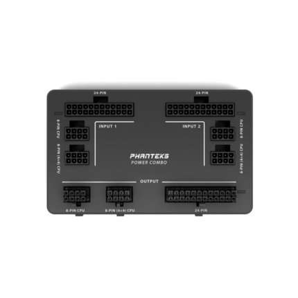 Phanteks Power Combo Device For 2 PS to 1 MBs Retail
