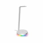 Razer Base Station V2 Chroma Headset Stand with USB 3.1 Hub and 7.1 Surround Sound (Mercury) - Чихэвчний тавиур