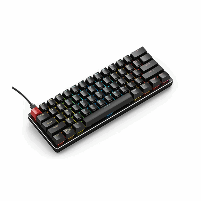 Glorious GMMK Compact RGB Gaming Keyboard (Black) - Image 2