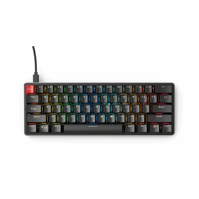 Frame_823 Glorious GMMK Compact RGB Gaming Keyboard (Black) - Image 1