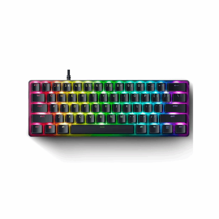 Frame_832 (1) Razer Huntsman Mini Analog - 60% Analog Optical Gaming Keyboard (Analog Switch) - Image 1