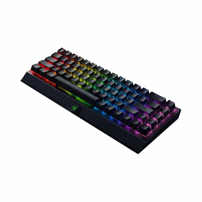 Razer BlackWidow V3 Mini HyperSpeed - 65% Wireless Mechanical Gaming Keyboard (Yellow Switch) - Image 3