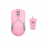 Razer Viper Ultimate -Wireless Gaming mouse with Charging Dock (Quartz) - Компьютерын хулгана