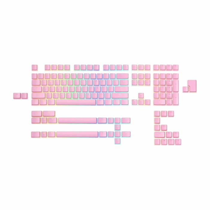 Glorious Aura Keycaps V2 (Pixel Pink) - Image 1
