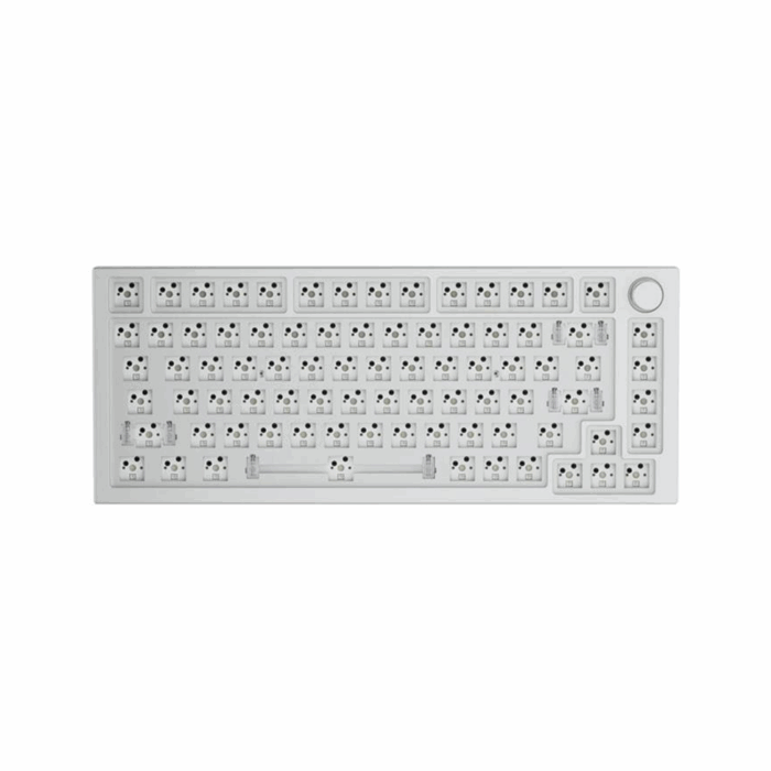 Frame_851 Glorious GMMK Pro 75% Barebone RGB Gaming Keyboard (White) - Image 1
