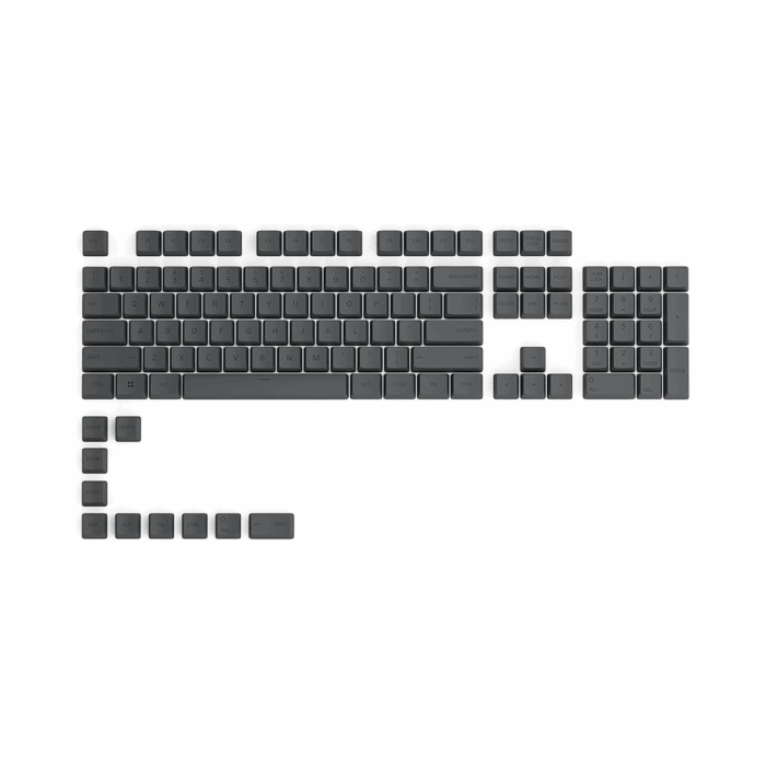 Glorious PBT Keycaps (Black) - Image 1