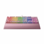 Razer BlackWidow V3 - Mechanical Gaming Keyboard (Green Switch) (Quartz) - Image 2