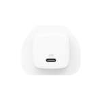 Belkin BoostCharge USB-C Wall Charger 25W, UK, White - Image 3