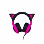 Razer Kitty Ears for Razer Kraken (Neon Purple) - Image 4