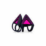 Razer Kitty Ears for Razer Kraken (Neon Purple) - Image 3