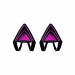 Razer Kitty Ears for Razer Kraken (Neon Purple)