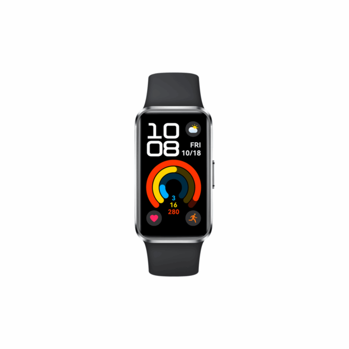 Huawei Smart Band 10, Matte black - Image 1