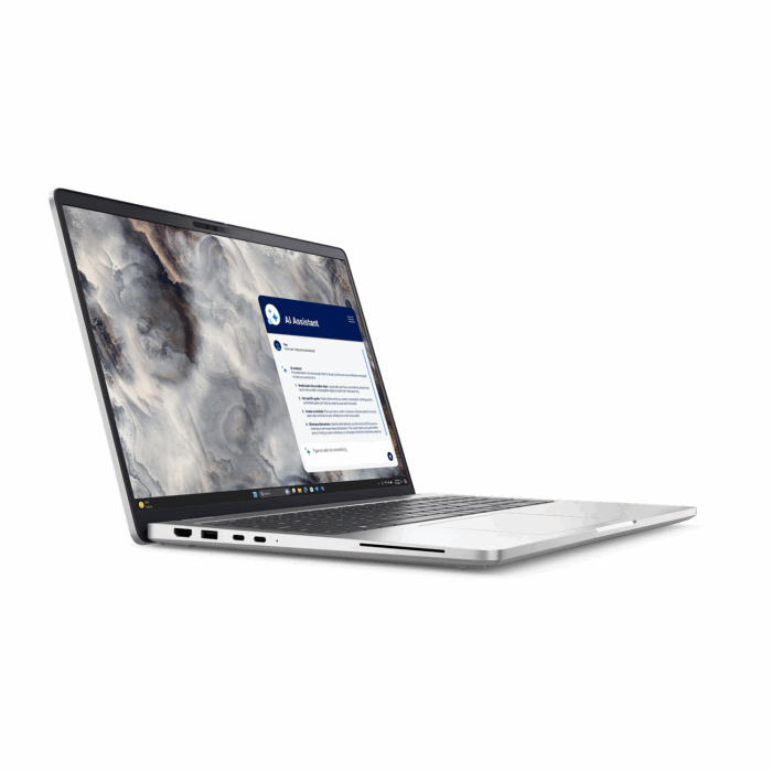 Dell Pro 16 Plus PB16250, Intel Core Ultra 7-266V vPro, 16 inch, Non-Touch, 32GB LPDDR5x, 512GB SSD, 3-Cell 55Wh, ExpressCharge Capable, No OS - Platinium Silver - Image 5