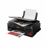 Canon PIXMA G3010 ASA, Хэвлэх/Хувилах/Сканер, 4800x1200 dpi, A4/A5/B5, Wi-Fi, USB 2.0, Өнгөт, Cartridge GI-790 Series - Image 2