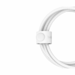 Belkin BoostCharge Cable with Lightning Connector, USB-C to USB-C, 1.5m, 60W, White - Image 4