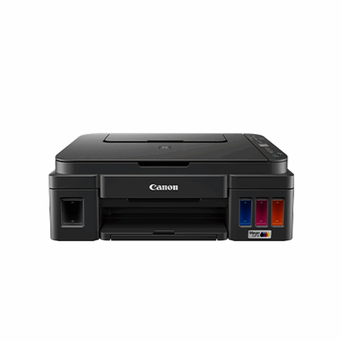 Canon PIXMA G3010 ASA, Хэвлэх/Хувилах/Сканер, 4800x1200 dpi, A4/A5/B5, Wi-Fi, USB 2.0, Өнгөт, Cartridge GI-790 Series - Image 1