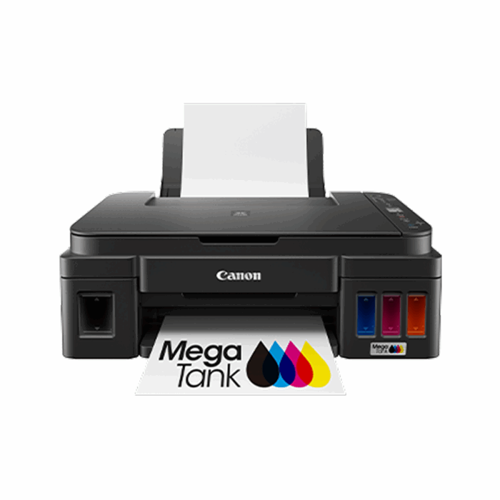 Canon PIXMA G3010 ASA, Хэвлэх/Хувилах/Сканер, 4800x1200 dpi, A4/A5/B5, Wi-Fi, USB 2.0, Өнгөт, Cartridge GI-790 Series - Image 2
