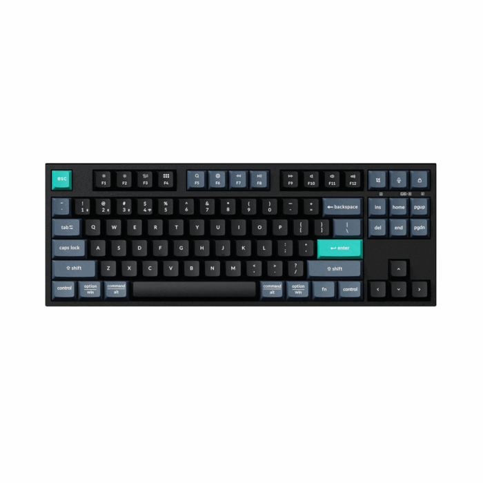 Frame_957 Keychron B33 Wireless Keyboard, Deep Black - Image 1